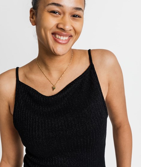 KAUF DICH GLÜCKLICH Top Schwarz