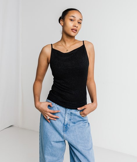 KAUF DICH GLÜCKLICH Top Schwarz