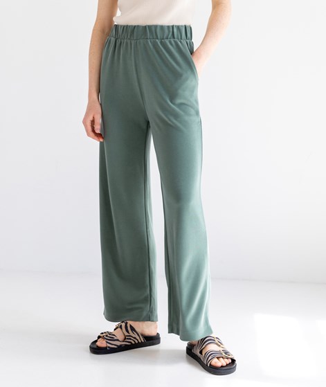 KAUF DICH GLÜCKLICH Hose Salbeigrün