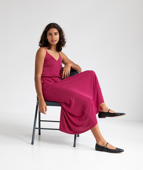 KAUF DICH GLÜCKLICH Kleid Kirschrot