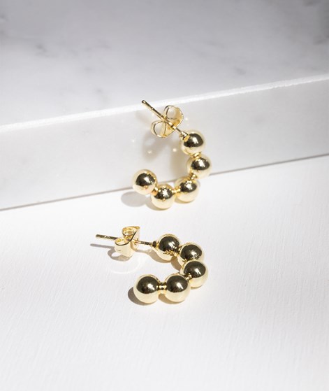 EBBA Ohrringe Kugeln Gold