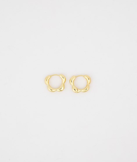 EBBA Ohrringe Blume Gold