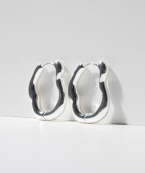 KAUF DICH GLÜCKLICH Ohrringe Silber