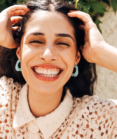 EBBA Ohrringe Hellblau