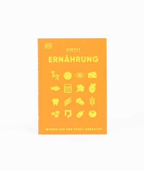 DK Verlag Simply Ernährung Buch mehrfarbig