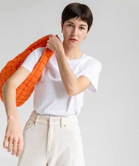 KAUF DICH GLÜCKLICH T-Shirt Côte Weiß aus Bio-Baumwolle