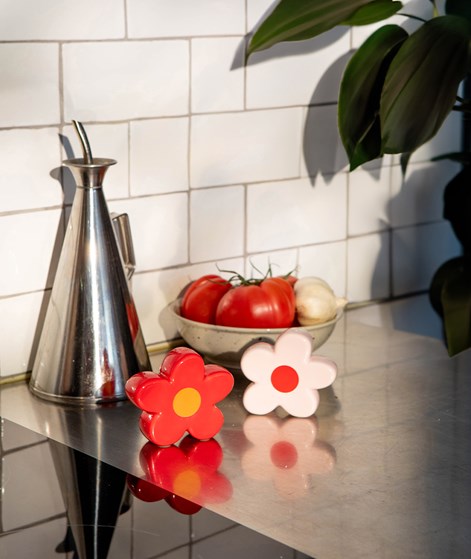 DOIY Daisy Salz- & Pfefferstreuer mehrfarbig