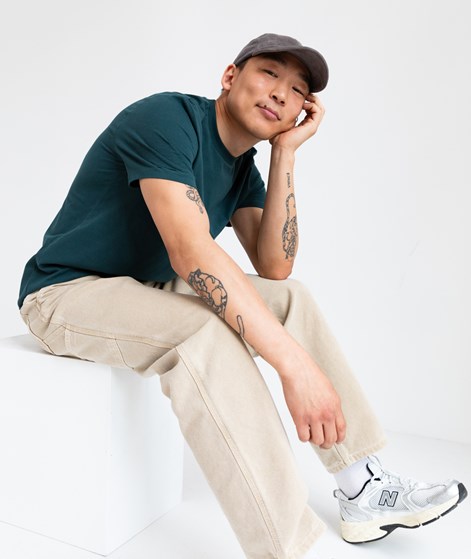 KAUF DICH GLÜCKLICH T-Shirt Dunkelgrün aus Bio-Baumwolle