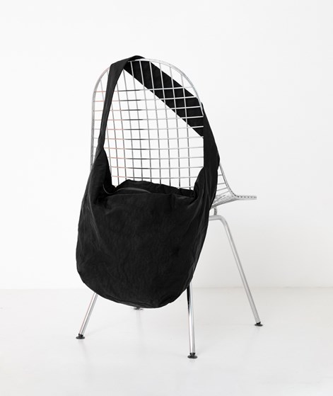 YUKU Große Crossbody Handtasche Schwarz