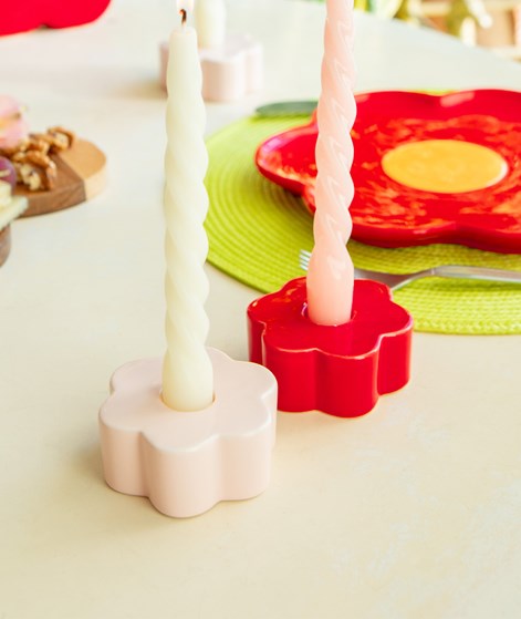 DOIY Daisy Kerzenhalter Pink