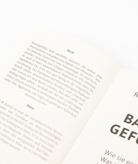 GOLDMANN Bauchgefühle Ratgeber farblos