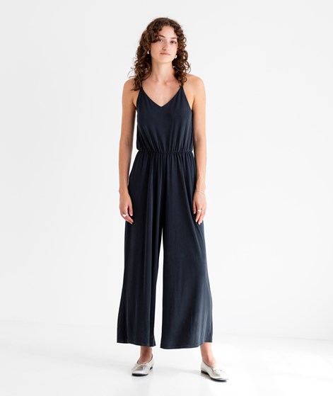 KAUF DICH GLÜCKLICH Jumpsuit Schwarz aus Modal (TENCEL&trade;)