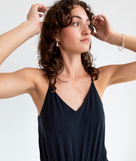 KAUF DICH GLÜCKLICH Jumpsuit Schwarz aus Modal (TENCEL&trade;)