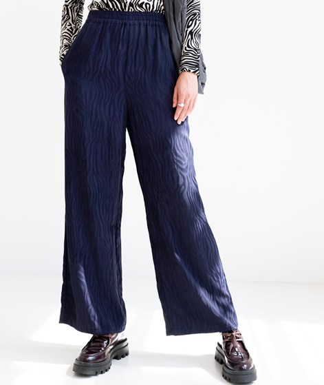 KAUF DICH GLÜCKLICH Hose gemustert aus Viskose (LENZING&trade; ECOVERO&trade;)