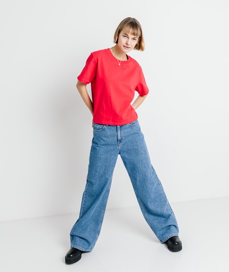 KAUF DICH GLÜCKLICH T-Shirt Rot aus Bio-Baumwolle