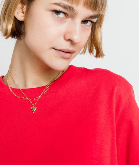 KAUF DICH GLÜCKLICH T-Shirt Rot aus Bio-Baumwolle