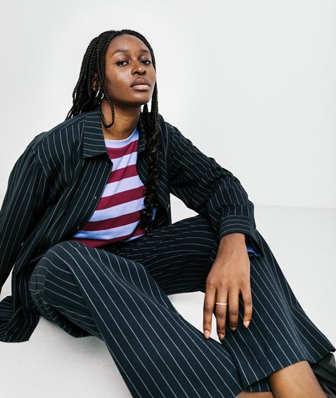 KAUF DICH GLÜCKLICH Bluse gestreift