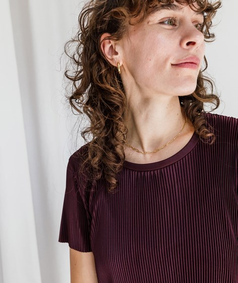 KAUF DICH GLÜCKLICH T-Shirt Lila aus recyceltem Polyester