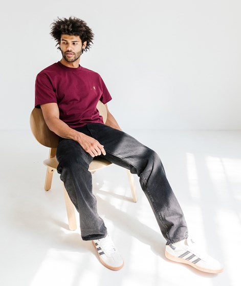 LEVI`S® 555 Relaxed Straight Jeans Schwarz