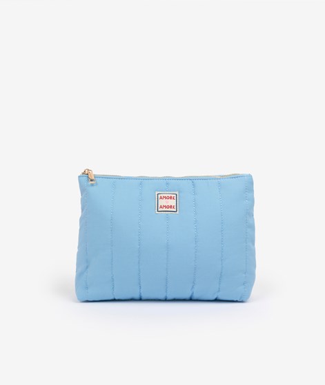 YUKU Kosmetiktasche Hellblau