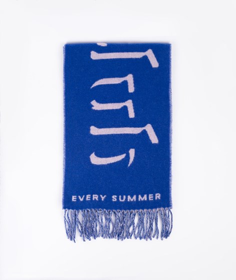 KAUF DICH GLÜCKLICH Schal Good Vibes mehrfarbig