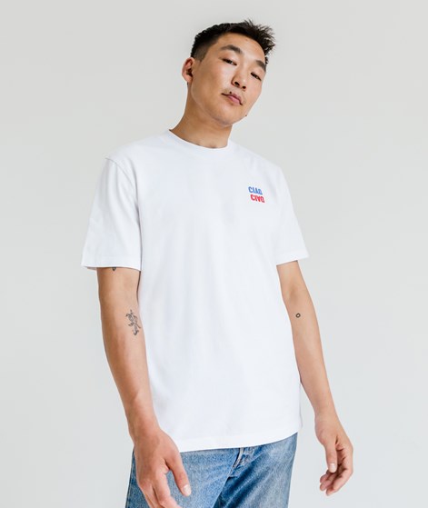 KAUF DICH GLÜCKLICH T-Shirt Weiß