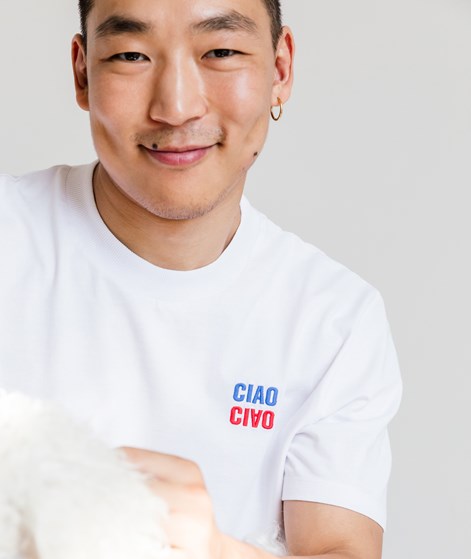 KAUF DICH GLÜCKLICH T-Shirt Weiß