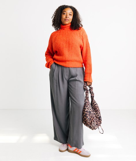 DARIADÉH Harry Cupro Hose Grau