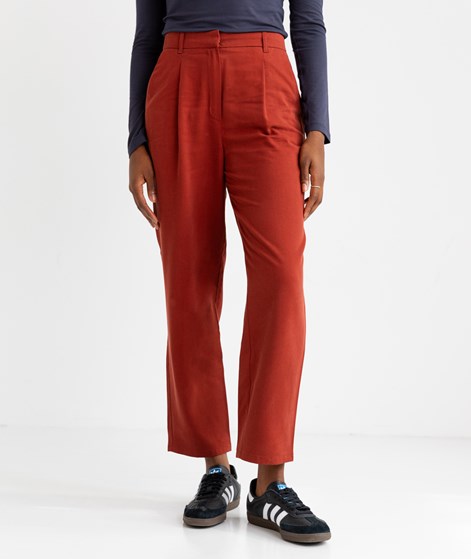 KAUF DICH GLÜCKLICH Hose Dunkelrot