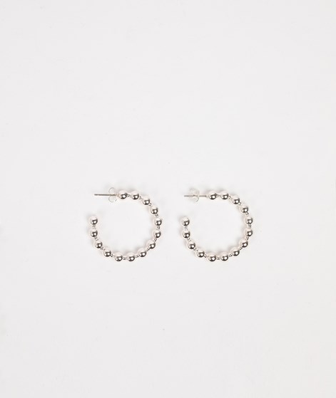 EBBA offener Ring Ohrringe Silber