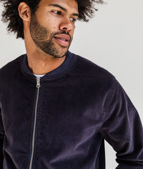 KAUF DICH GLÜCKLICH Jacke Blaugrau