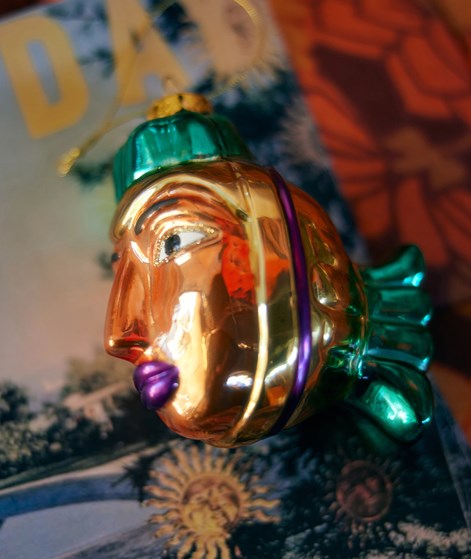 HKLIVING Christmas Ornament rizzo mehrfarbig