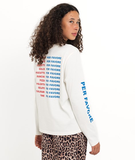 KAUF DICH GLÜCKLICH X AMORE Longsleeve aus Bio-Baumwolle