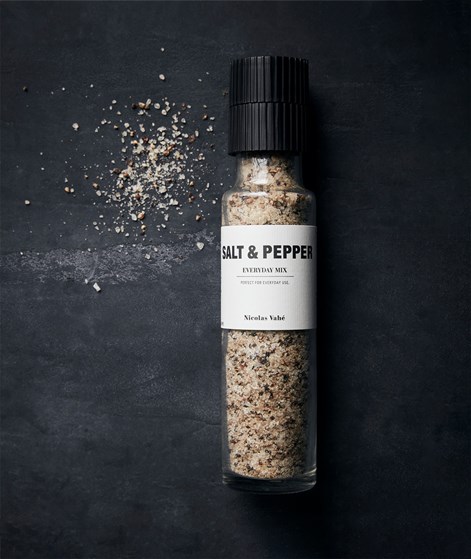 NICOLAS VAHÉ Salz&Pfeffer Salz farblos