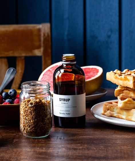 NICOLAS VAHE Vanille Sirup