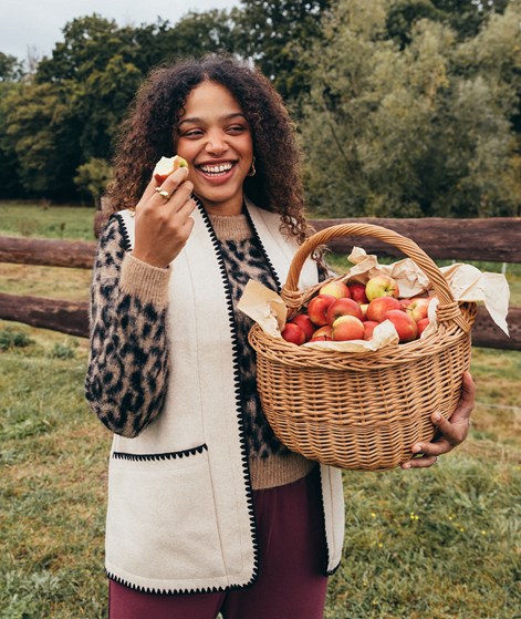 KAUF DICH GLÜCKLICH Strickpullover multi gemustert