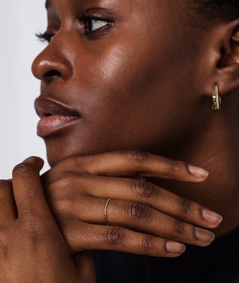 KAUF DICH GLÜCKLICH Feiner Ring Gold