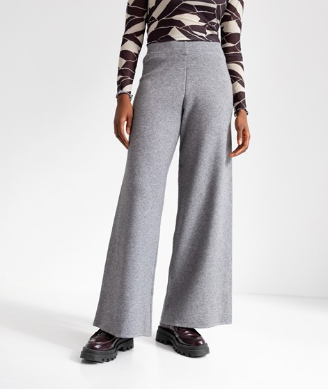 KAUF DICH GLÜCKLICH Strickhose Grau