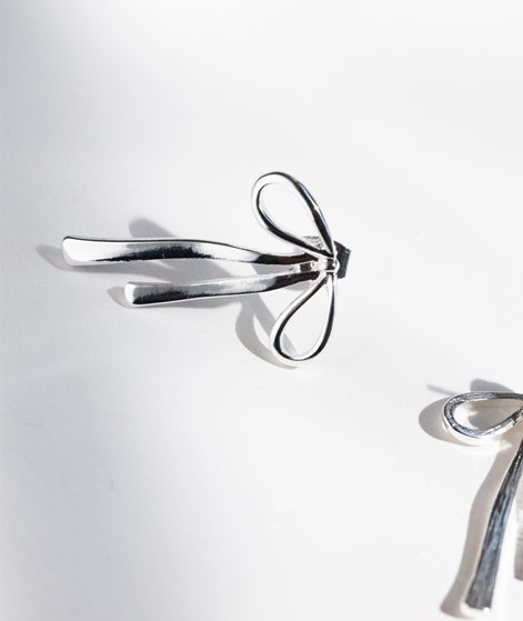 EBBA Kleine Schleifen Ohrringe Silber