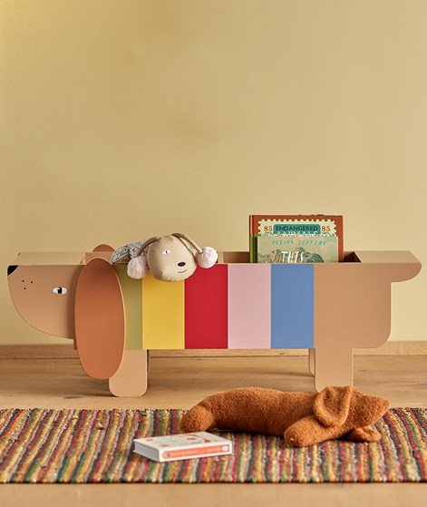 BLOOMINGVILLE Charlie Bücherständer mehfarbig