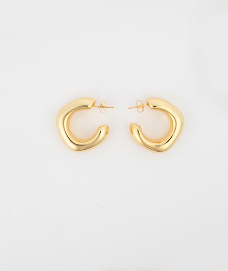 KAUF DICH GLÜCKLICH Chunky Ohrringe Gold