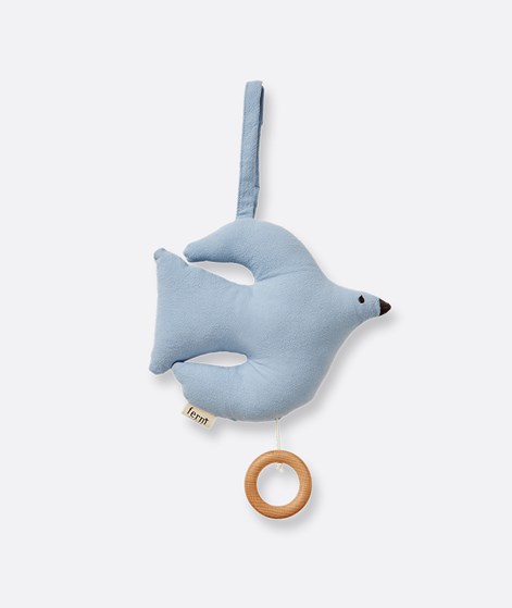 FERM LIVING Swif Bird Musik Mobilé Blau