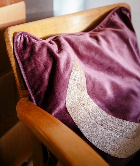 LIV Lune (45x45) Kissenbezug Lila