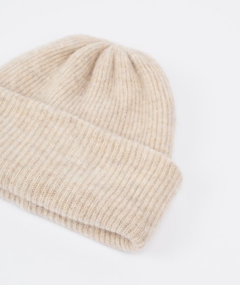 KAUF DICH GLÜCKLICH Mütze Cremeweiß