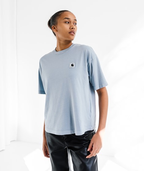 CARHARTT WIP Nelson T-Shirt Hellblau