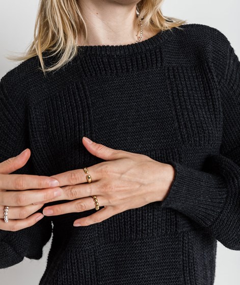 KAUF DICH GLÜCKLICH Pullover Schwarz