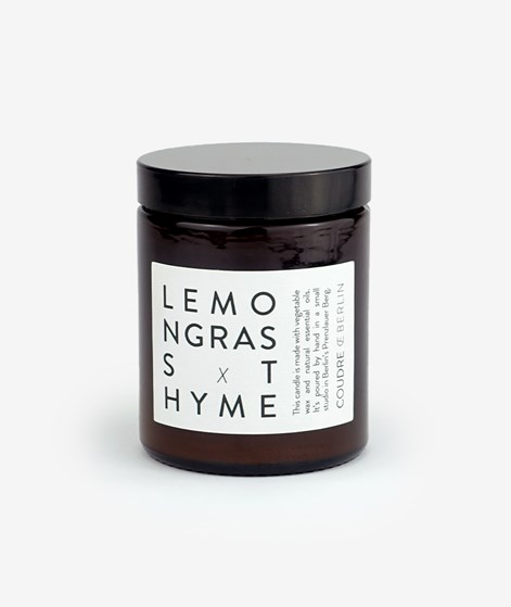 COUDRE BERLIN Essentials Duftkerze Weiß (150 g)