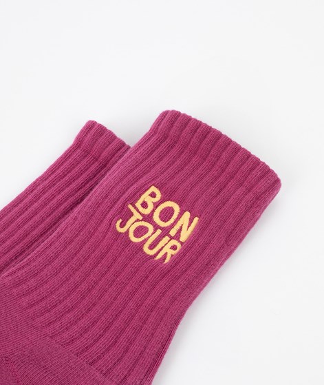 KAUF DICH GLÜCKLICH Tennissocke Bonjour