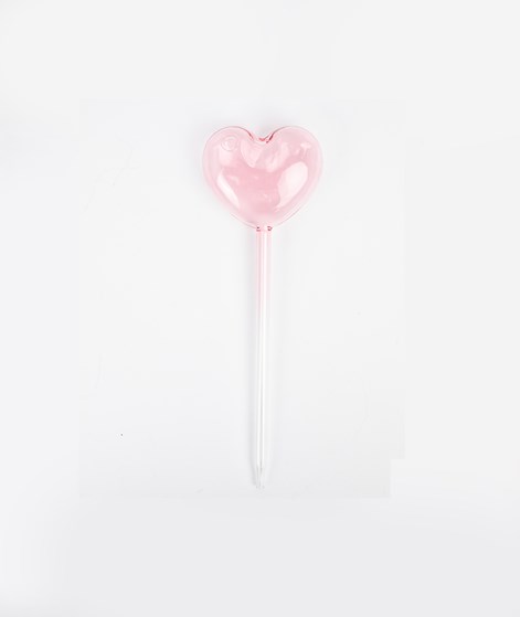 YUKU Wasserspender Herz (8x2,5x25 cm) Rosa