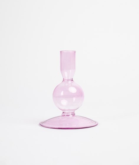 YUKU Kerzenständer (2,5x9,5x12 cm) Rosa